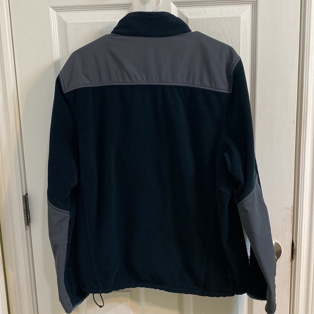 L.L. Bean Fleece Jacket Full Zip Long Sleeves Men’s Size Large Polartec Outdoor - Picture 6 of 10